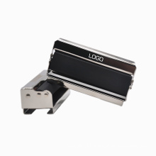 Portable Metal Cigarette Rolling Machine With 70MM Papers Holder Hand Roller Manual Cigarette Maker custom logo